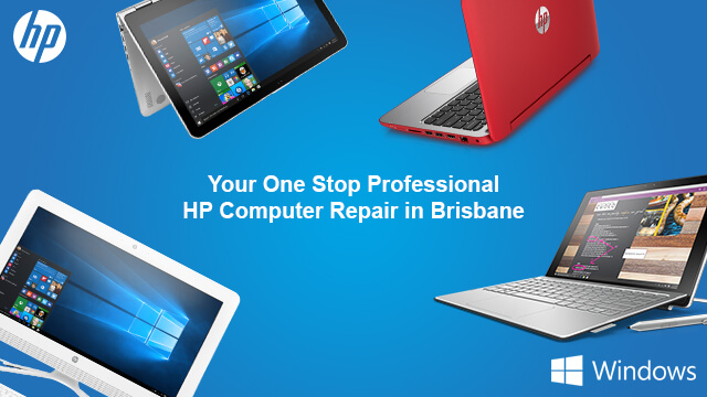 HP Computer Repairs Corinda