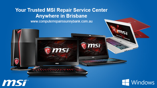 MSI Computer Repairs Corinda